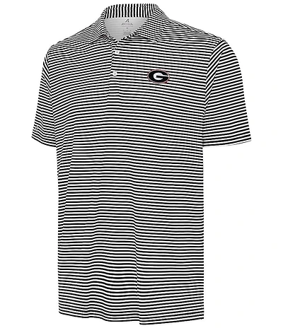 Antigua NCAA Skills Short Sleeve Polo Shirt