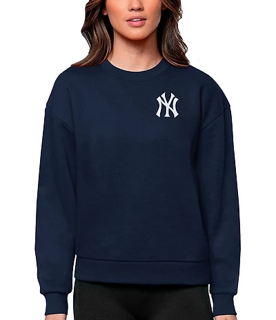 Antigua Women's MLB Small Logo American League Sweatshirt