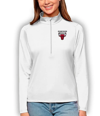Antigua Women's NBA Eastern Conference Tribute Pullover