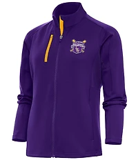Antigua Women's NCAA LSU Tigers 2023 College World Series Champions Generation Full-Zip Jacket