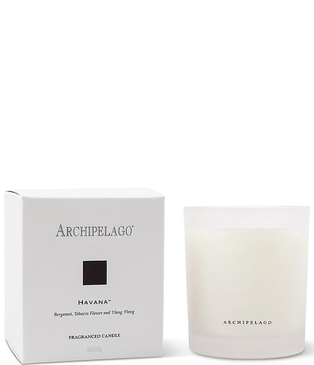 Archipelago Havana Boxed Candle
