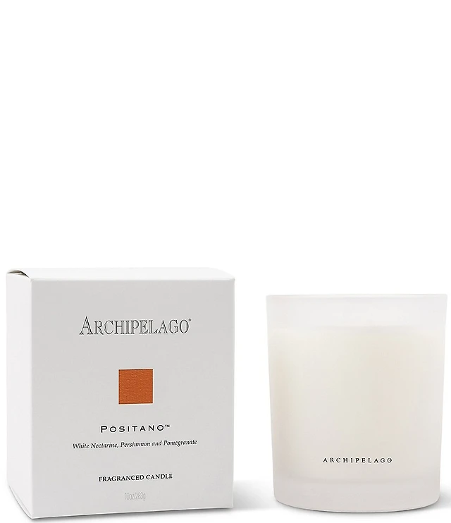 Archipelago Positano Boxed Candle