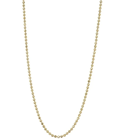 Argento Vivo Ball Chain Collar Necklace