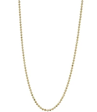 Argento Vivo Ball Chain Collar Necklace