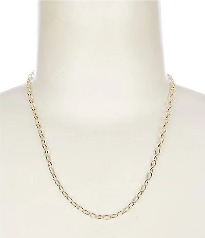 Argento Vivo Fine Gage Wire Chain Necklace