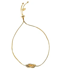 Argento Vivo Infinity Pav Adjustable Bracelet