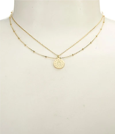Argento Vivo Lady Guadalupe Short Multi Strand Necklace