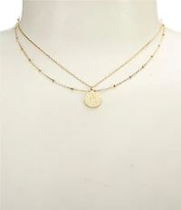 Argento Vivo Lady Guadalupe Short Multi Strand Necklace