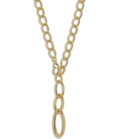Argento Vivo Large Chain Link Y-Necklace