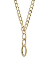 Argento Vivo Large Chain Link Y-Necklace