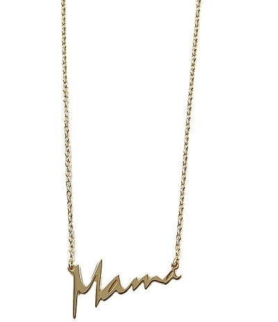 Argento Vivo Mama Short Pendant Necklace