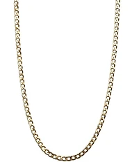 Argento Vivo Mini Textured Link Chain Necklace