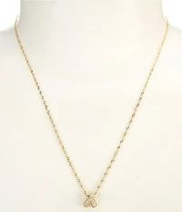 Argento Vivo Pave Smith Short Pendant Necklace