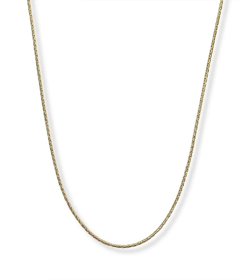 Argento Vivo Rope Texture Chain Necklace