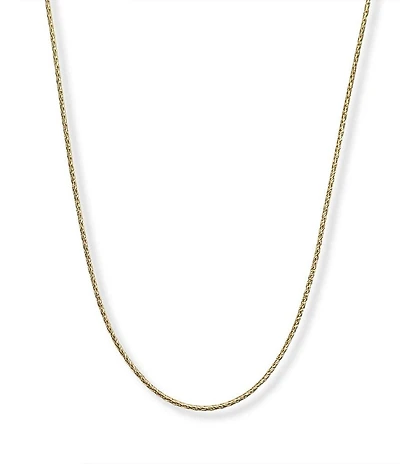 Argento Vivo Rope Texture Chain Necklace