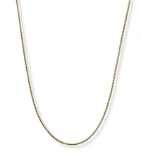 Argento Vivo Rope Texture Chain Necklace