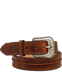 Ariat Belt Center Bump Leather Belt