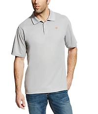 Ariat Big & Tall TEK Performance Short-Sleeve Polo Shirt