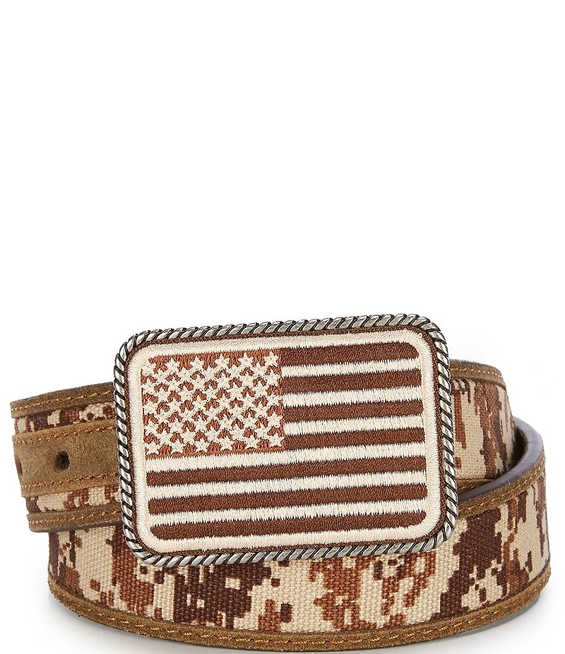 Ariat Big Boys Digital Camo Belt