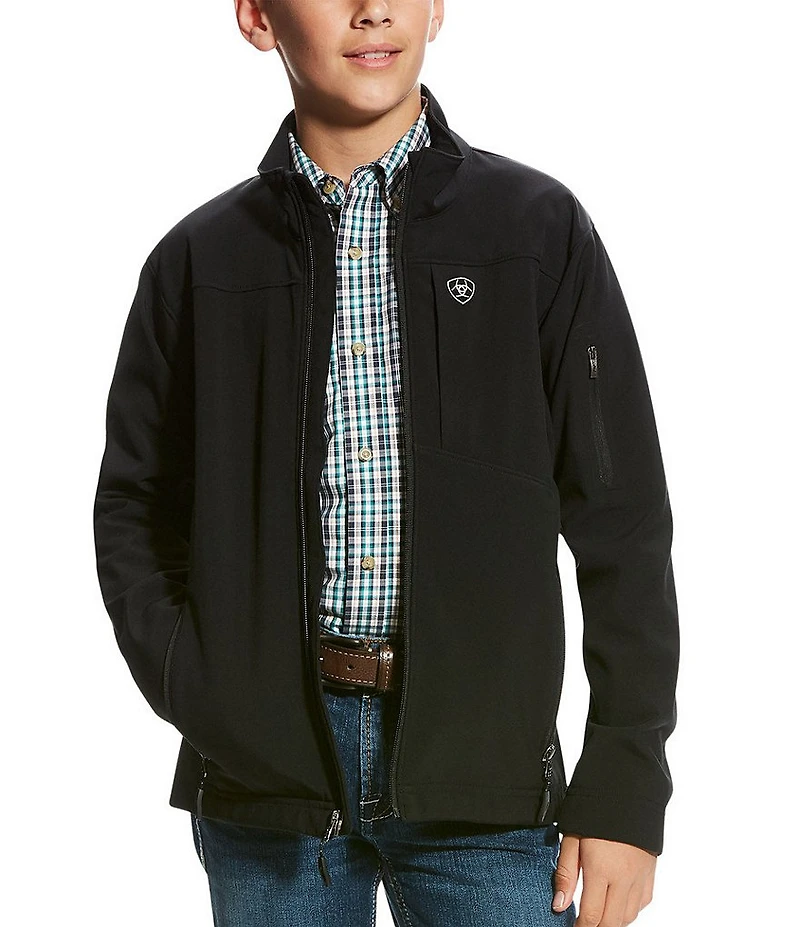 Ariat Big Boys Long Sleeve Vernon 2.0 Softshell Jacket