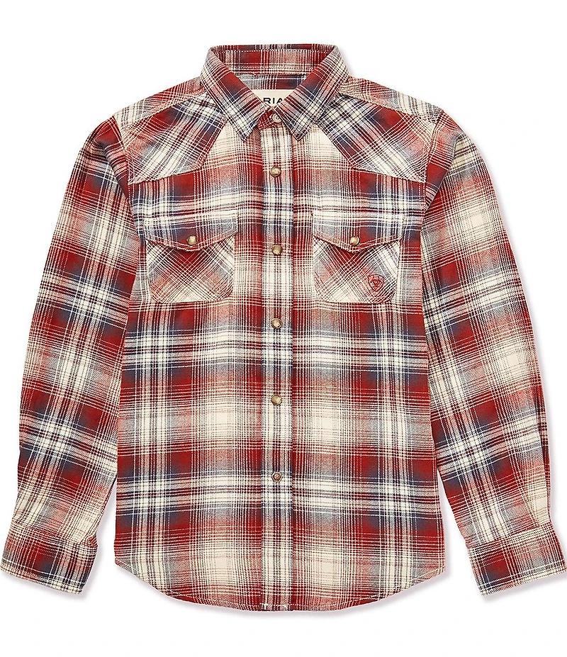 Ariat® Big Boys Long Sleeve Harper Shirt