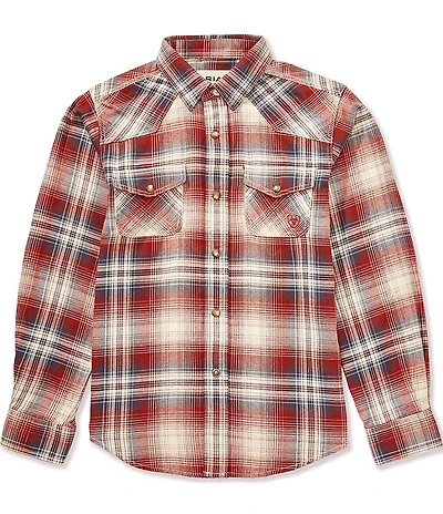 Ariat® Big Boys Long Sleeve Harper Shirt