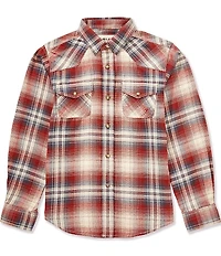 Ariat® Big Boys Long Sleeve Harper Shirt
