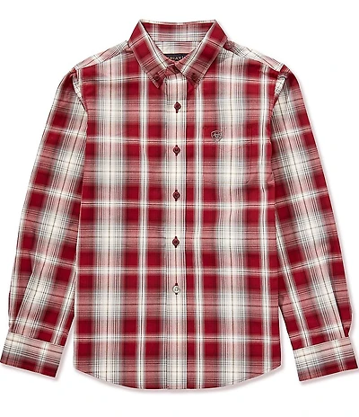 Ariat® Big Boys Long Sleeve Pro Series Tillman Shirt