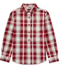Ariat® Big Boys Long Sleeve Pro Series Tillman Shirt