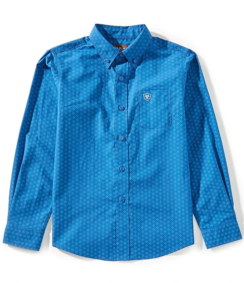 Ariat Big Boys Long Sleeve Stratford Classic Fit Shirt