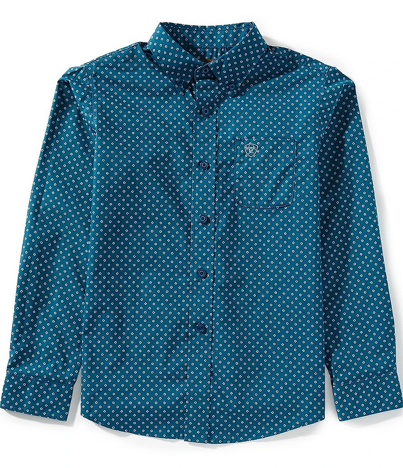 Ariat® Big Boys Long Sleeve Tyce Shirt