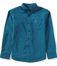 Ariat® Big Boys Long Sleeve Tyce Shirt