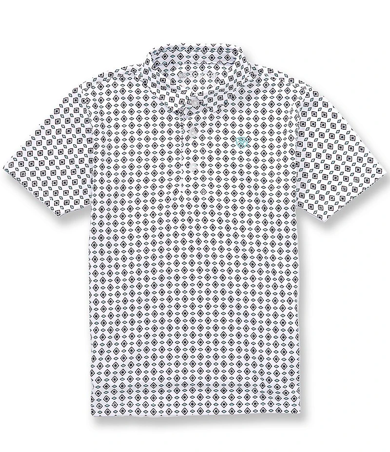 Ariat Big Boys Short Sleeve Polo Shirt