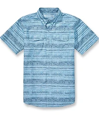 Ariat Big Boys Short-Sleeve Striped Woven Shirt