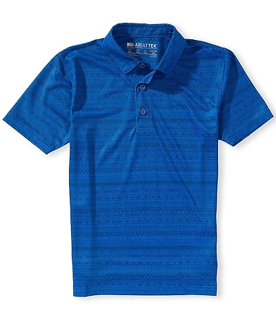 Ariat Big Boys Short-Sleeve Tribal Polo Shirt