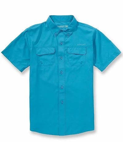Ariat Big Boys Short Sleeve VentTEK Outbound Shirt