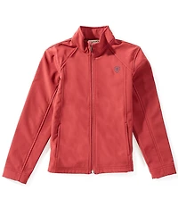 Ariat Big Girls Long-Sleeve Logo Softshell Jacket