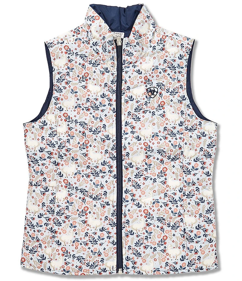 Ariat® Big Girls Sleeveless Bella Reversible Vest