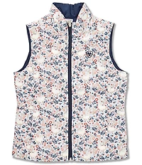 Ariat® Big Girls Sleeveless Bella Reversible Vest