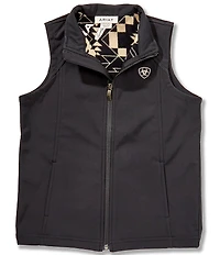 Ariat® Big Girls Sleeveless Logo Softshell Vest