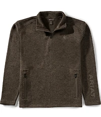 Ariat Caldwell Long Sleeve 1/4 Zip Fleece Sweater