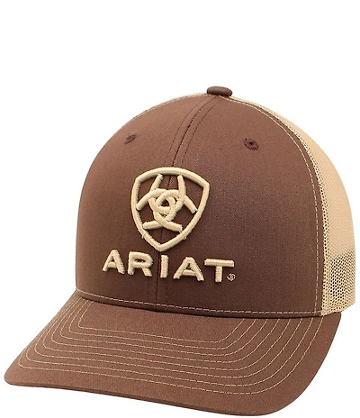 Ariat Center Shield Mesh Back Cap