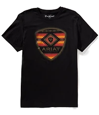 Ariat Geo Fill Short Sleeve Graphic T-Shirt