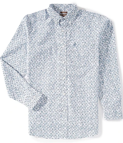 Ariat Jennings Fitted Vine/Floral Printed Woven Shirt