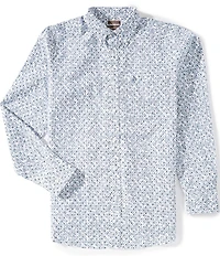 Ariat Jennings Fitted Vine/Floral Printed Woven Shirt