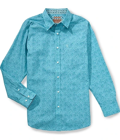 Ariat Long Sleeve Wrinkle Free Fitted Cormac Shirt