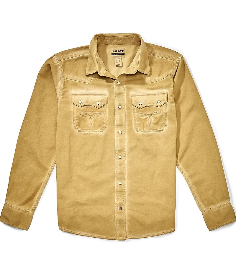 Ariat Retro Hartigan Long Sleeve Woven Shirt