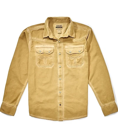 Ariat Retro Hartigan Long Sleeve Woven Shirt