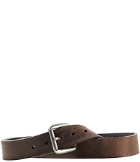 Ariat Tonal Triple Stitch Leather Belt