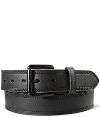 Ariat Work Tonal Triple Stitch Leather Belt